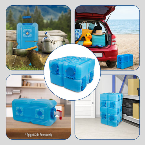 Waterbrick Water Storage Containers x 4
